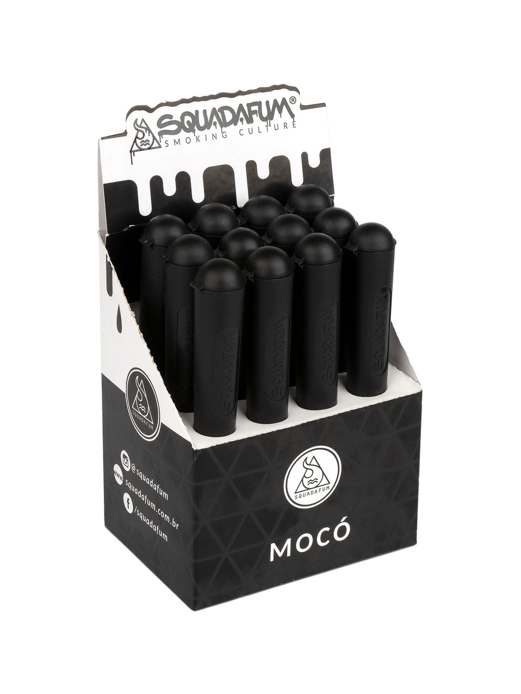 SQUADAFUM MOCÓ COLORIDO/PRETO SDF