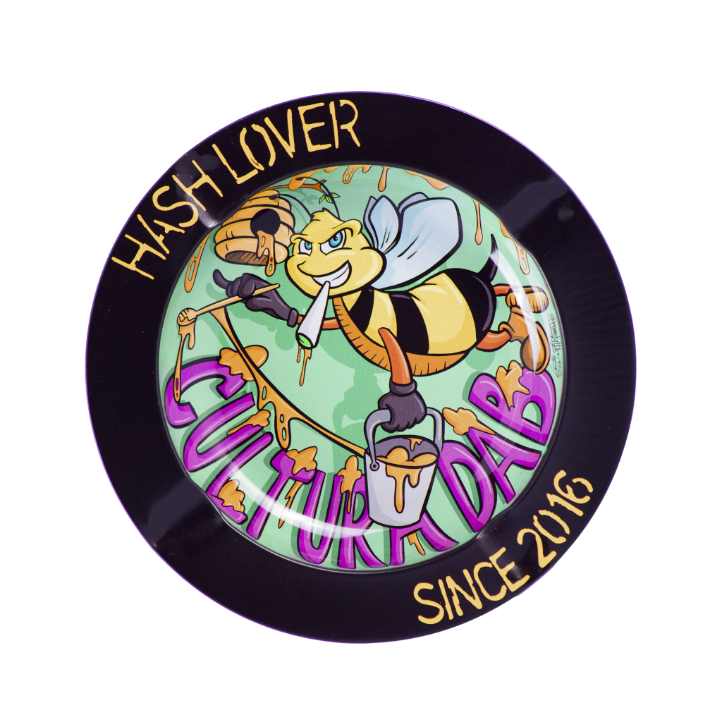 CINZEIRO CULTURA DAB METAL HASH LOVER