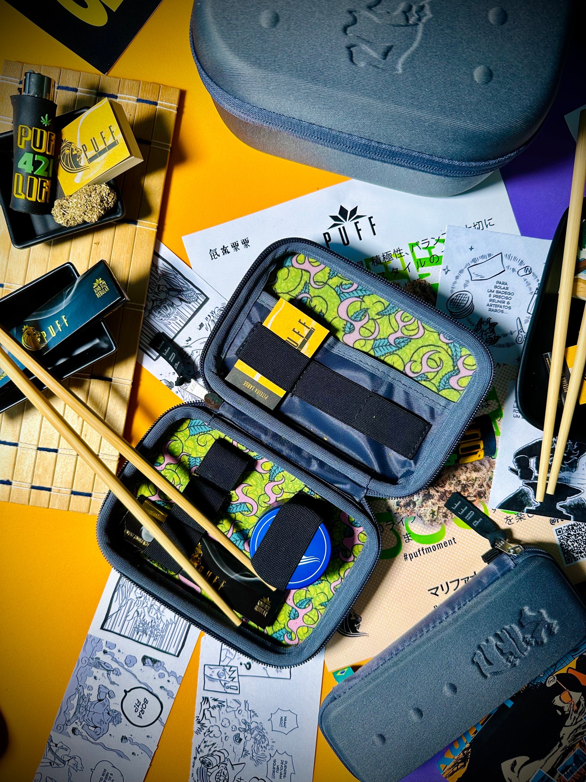 CASE PUFF LIFE PRO BADEGO