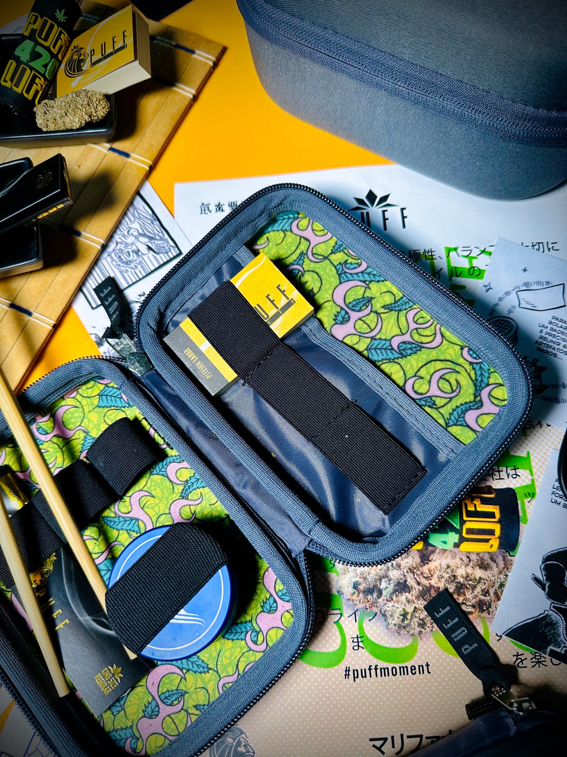 CASE PUFF LIFE PRO BADEGO