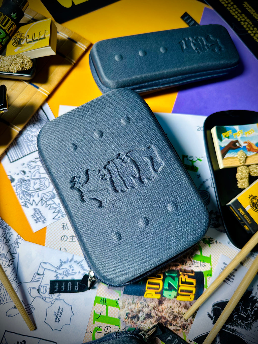 CASE PUFF LIFE BADEGO CLASSIC