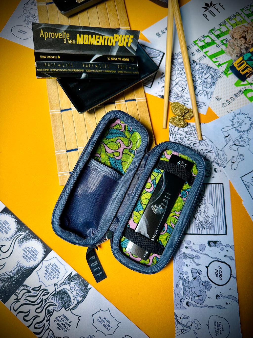 CASE PUFF LIFE BADEGO SLIM