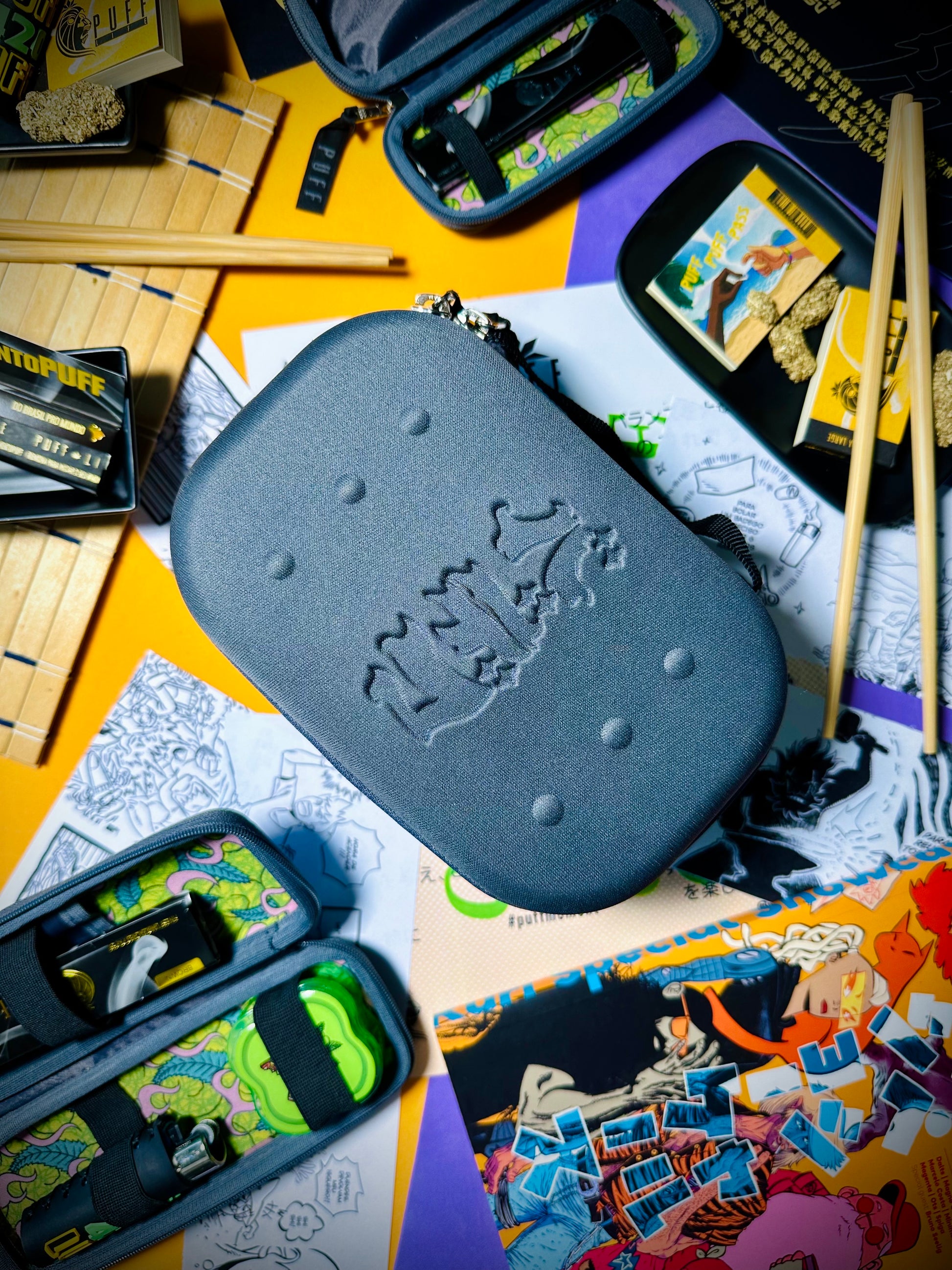 CASE PUFF LIFE PRO BADEGO