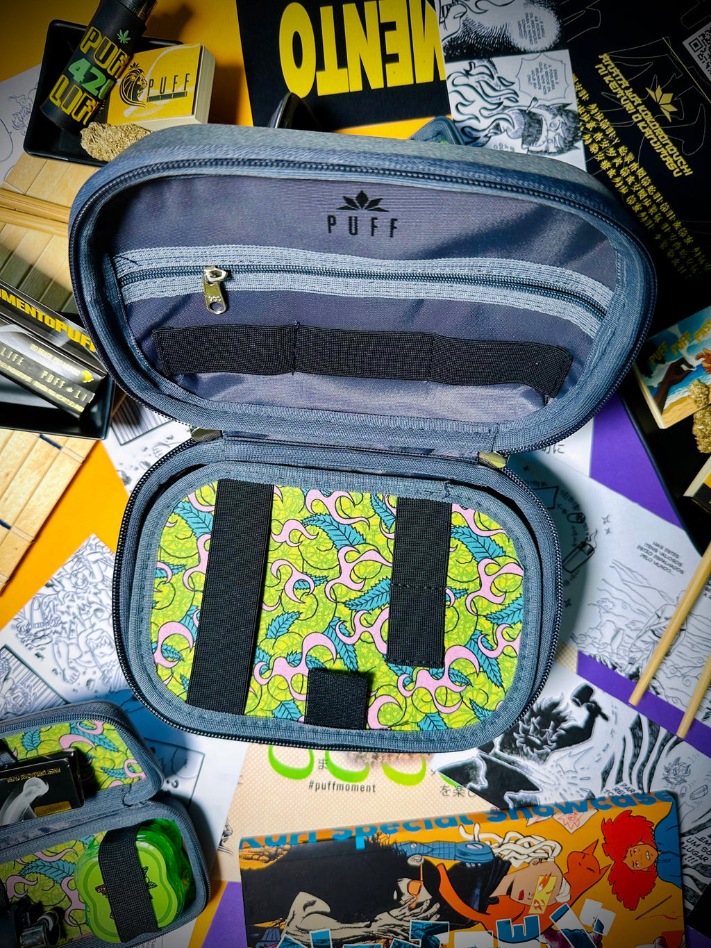 CASE PUFF LIFE PRO BADEGO