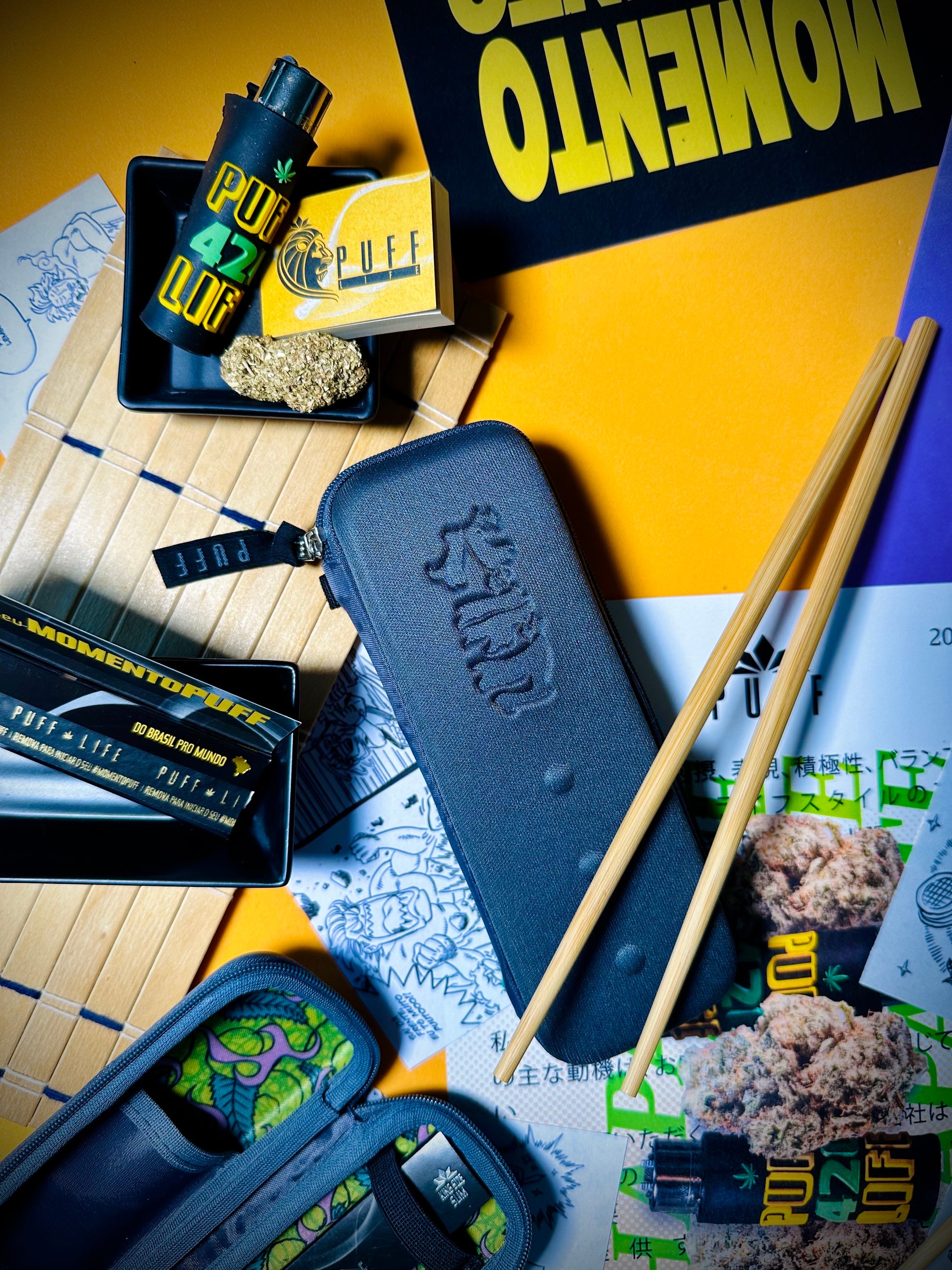 CASE PUFF LIFE BADEGO SLIM