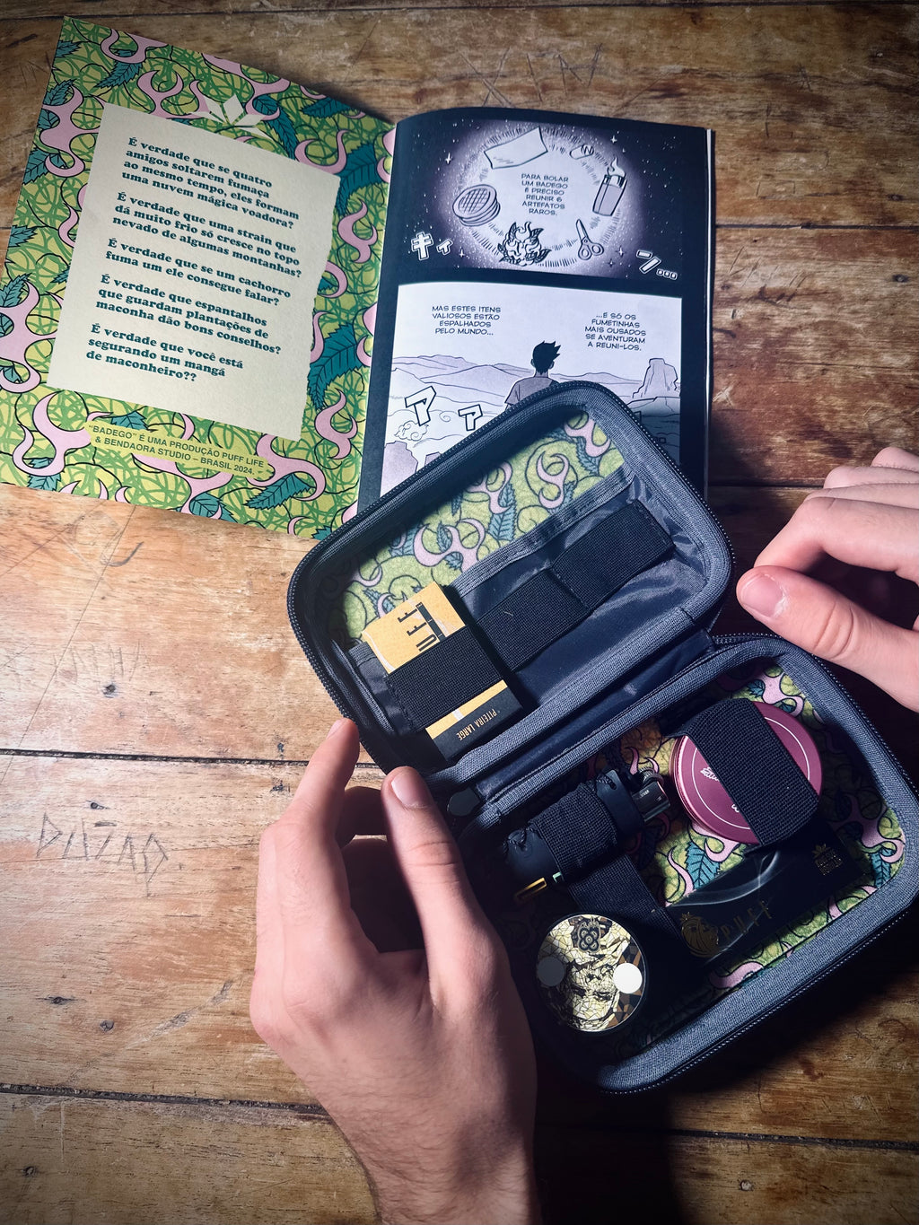 CASE PUFF LIFE BADEGO CLASSIC