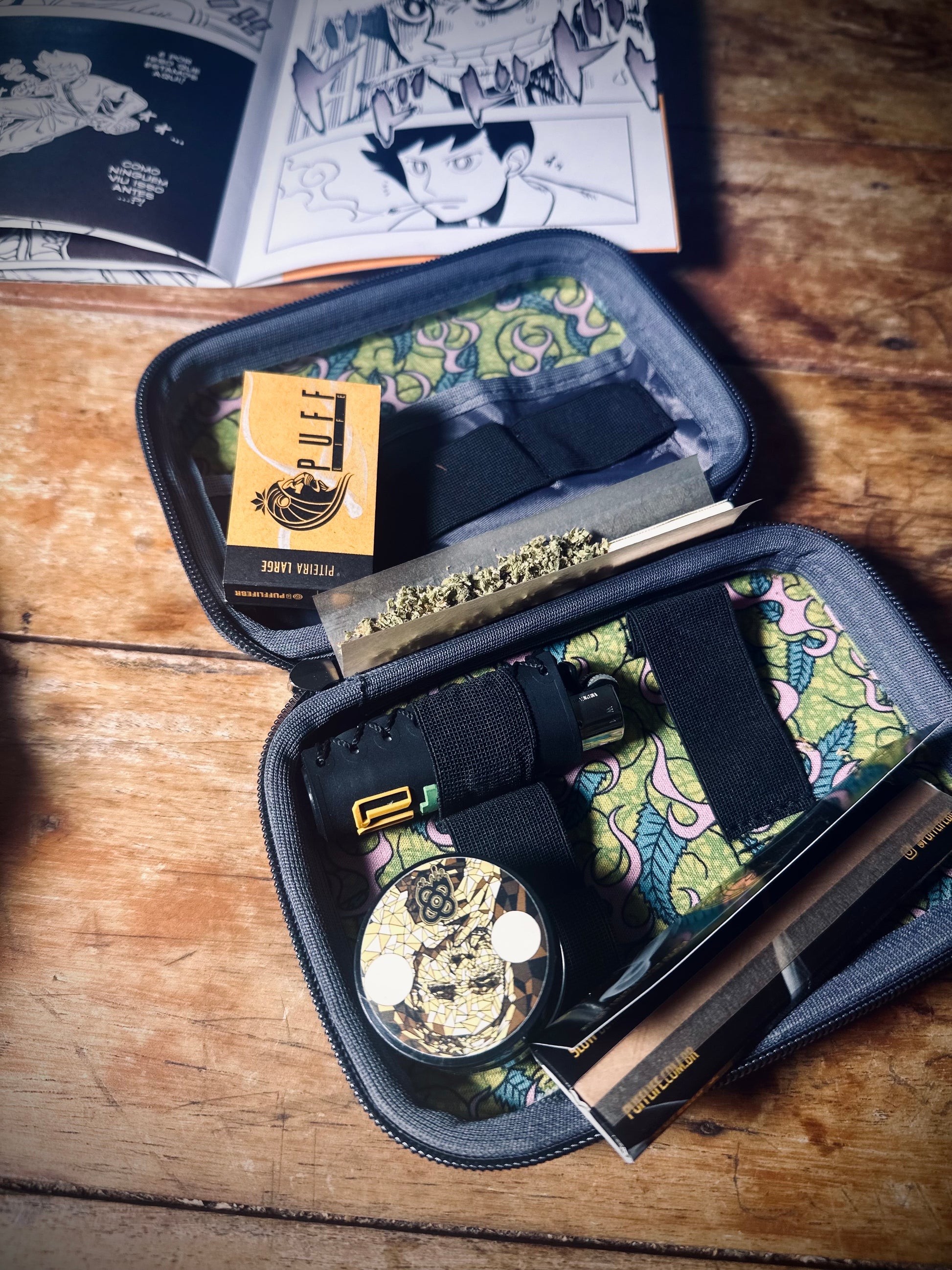 CASE PUFF LIFE BADEGO CLASSIC