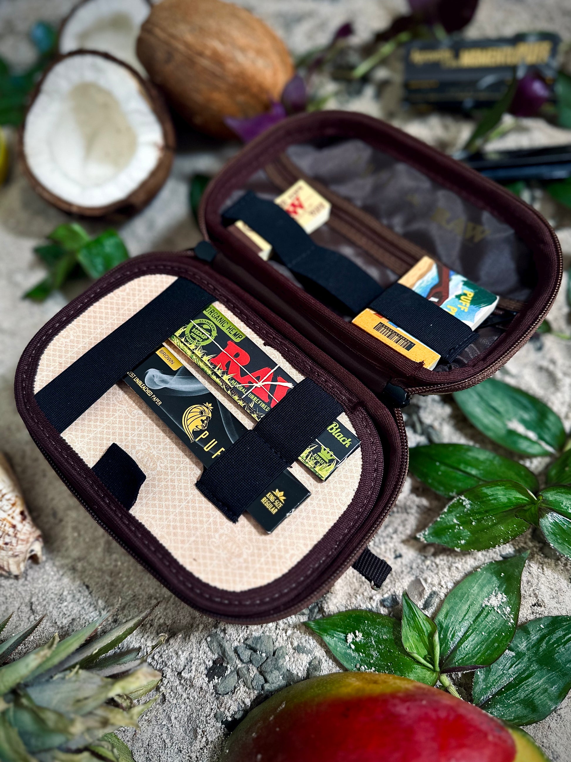 CASE PUFF PRO COLLAB RAW CREME CASTOR