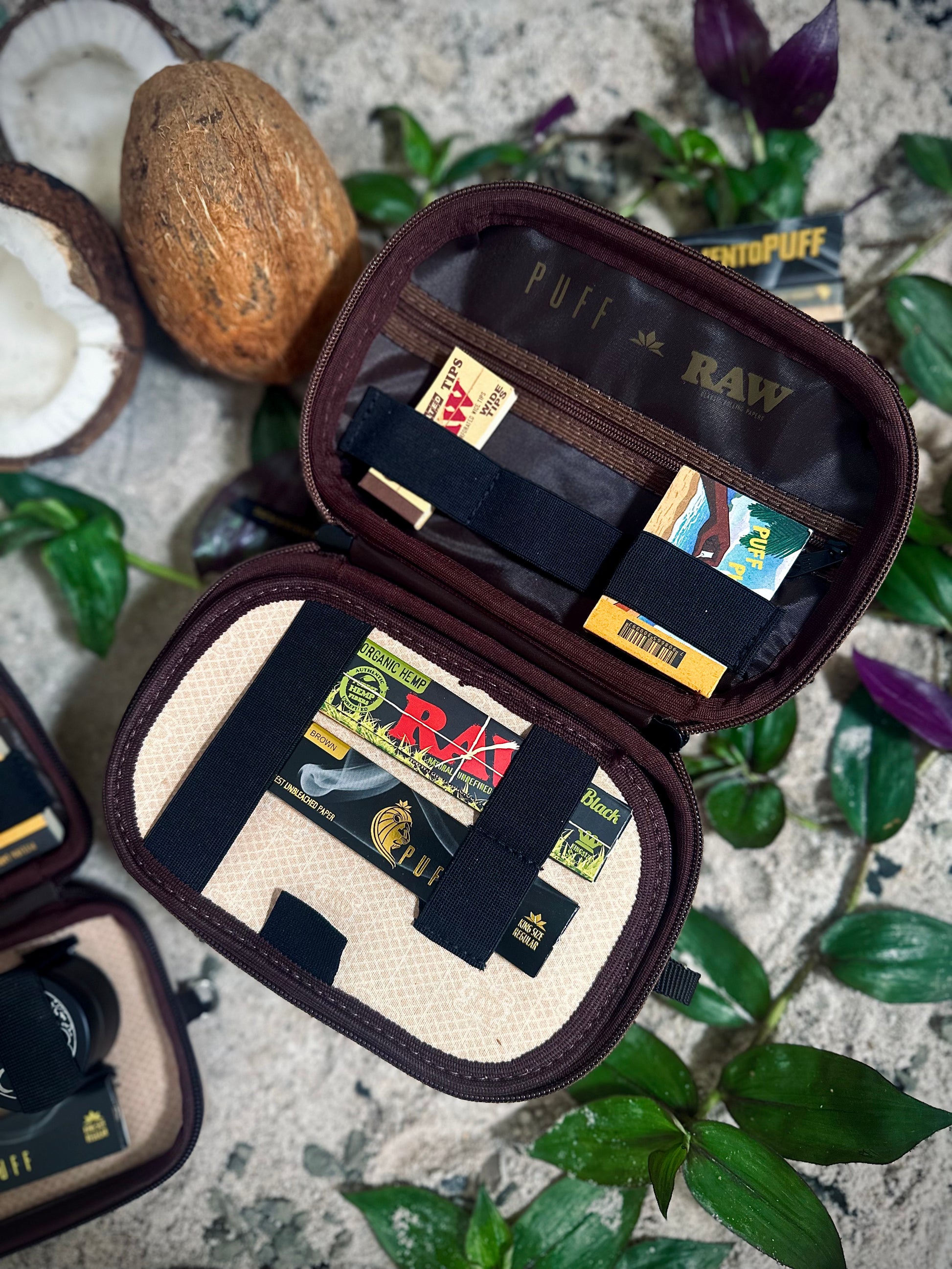 CASE PUFF PRO COLLAB RAW CREME CASTOR