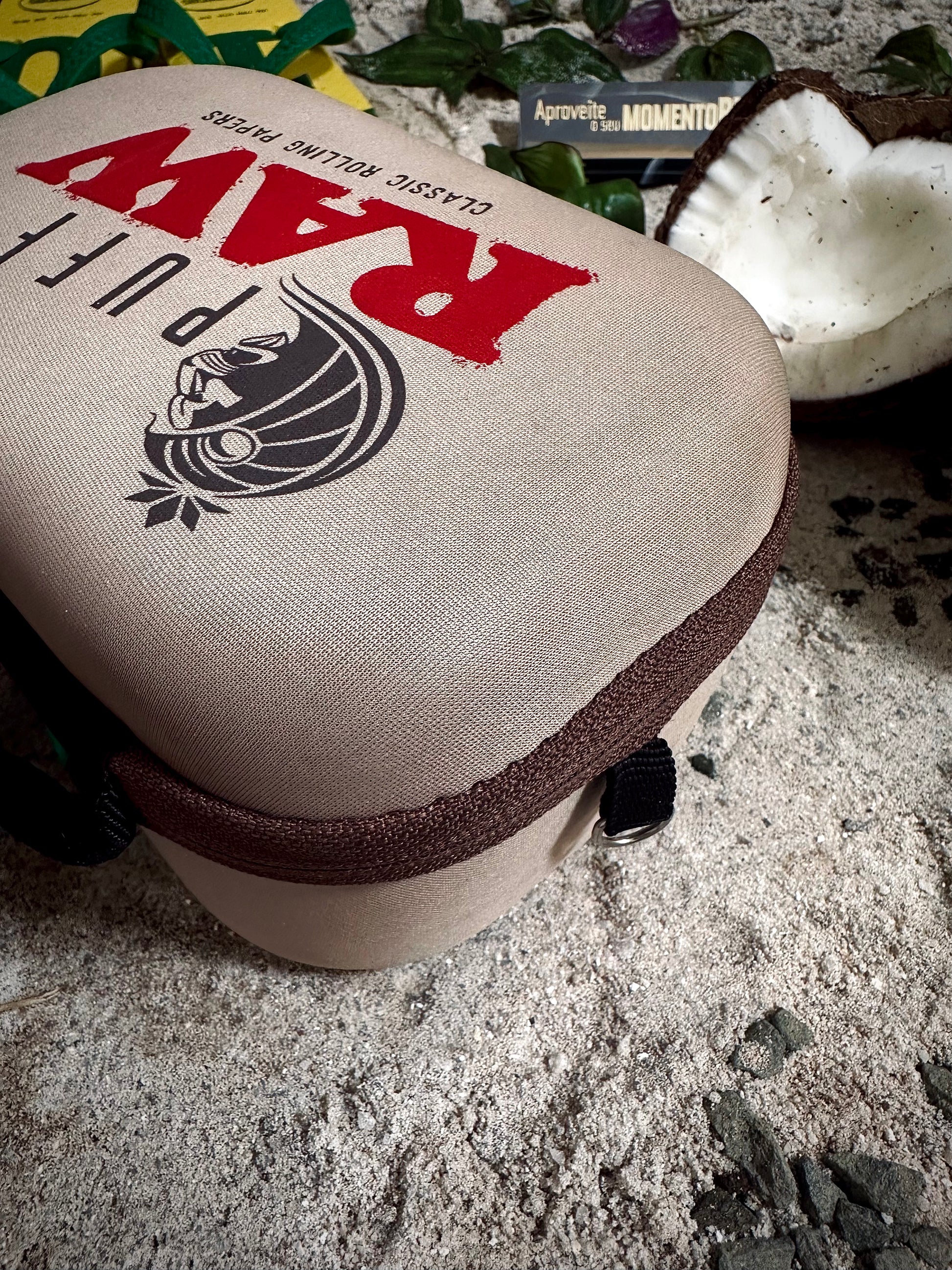 CASE PUFF PRO COLLAB RAW CREME CASTOR