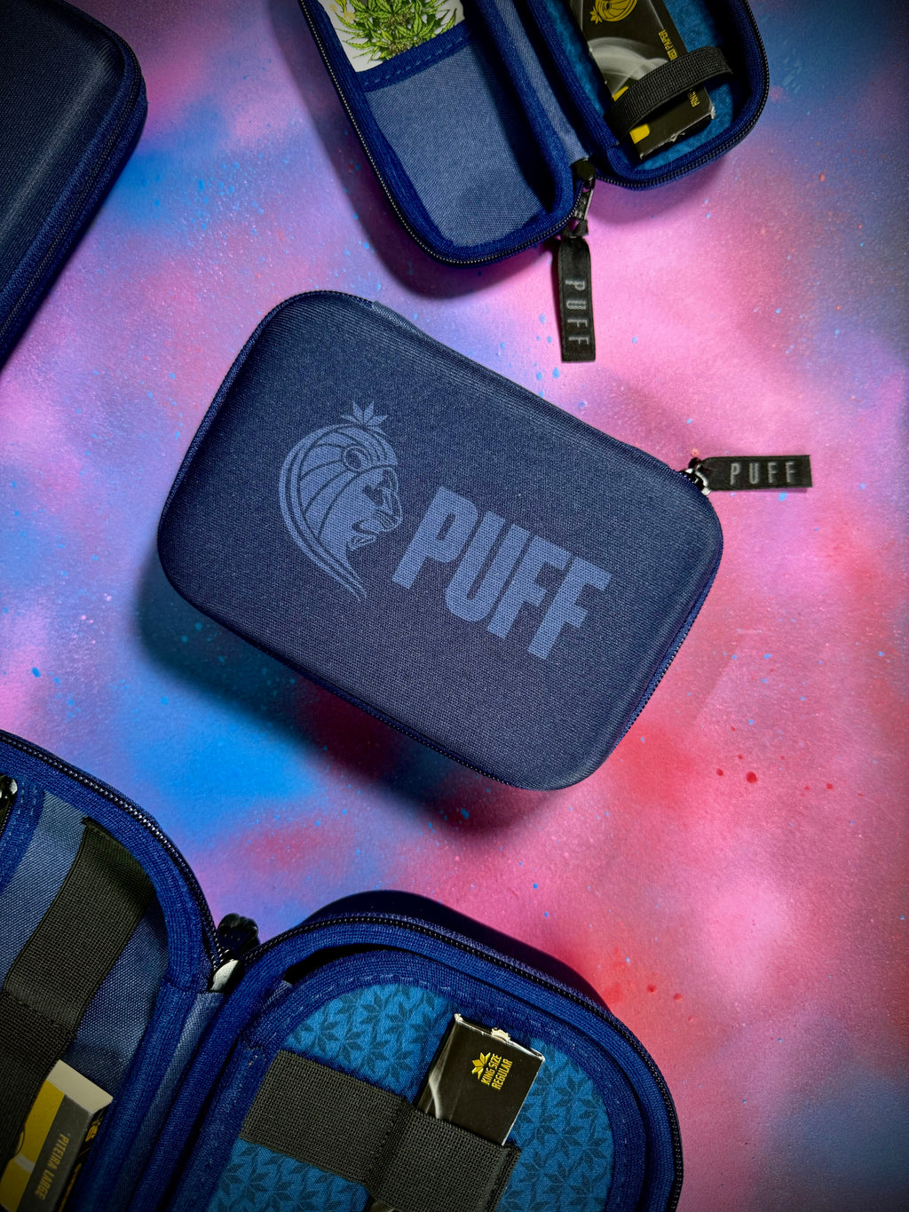 CASE PUFF LIFE COLORS CLASSIC