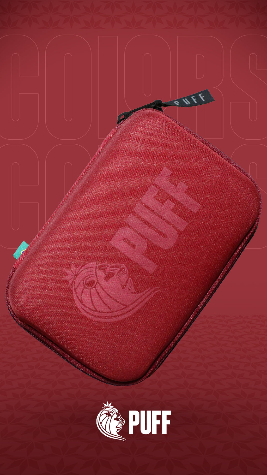 CASE PUFF LIFE COLORS CLASSIC