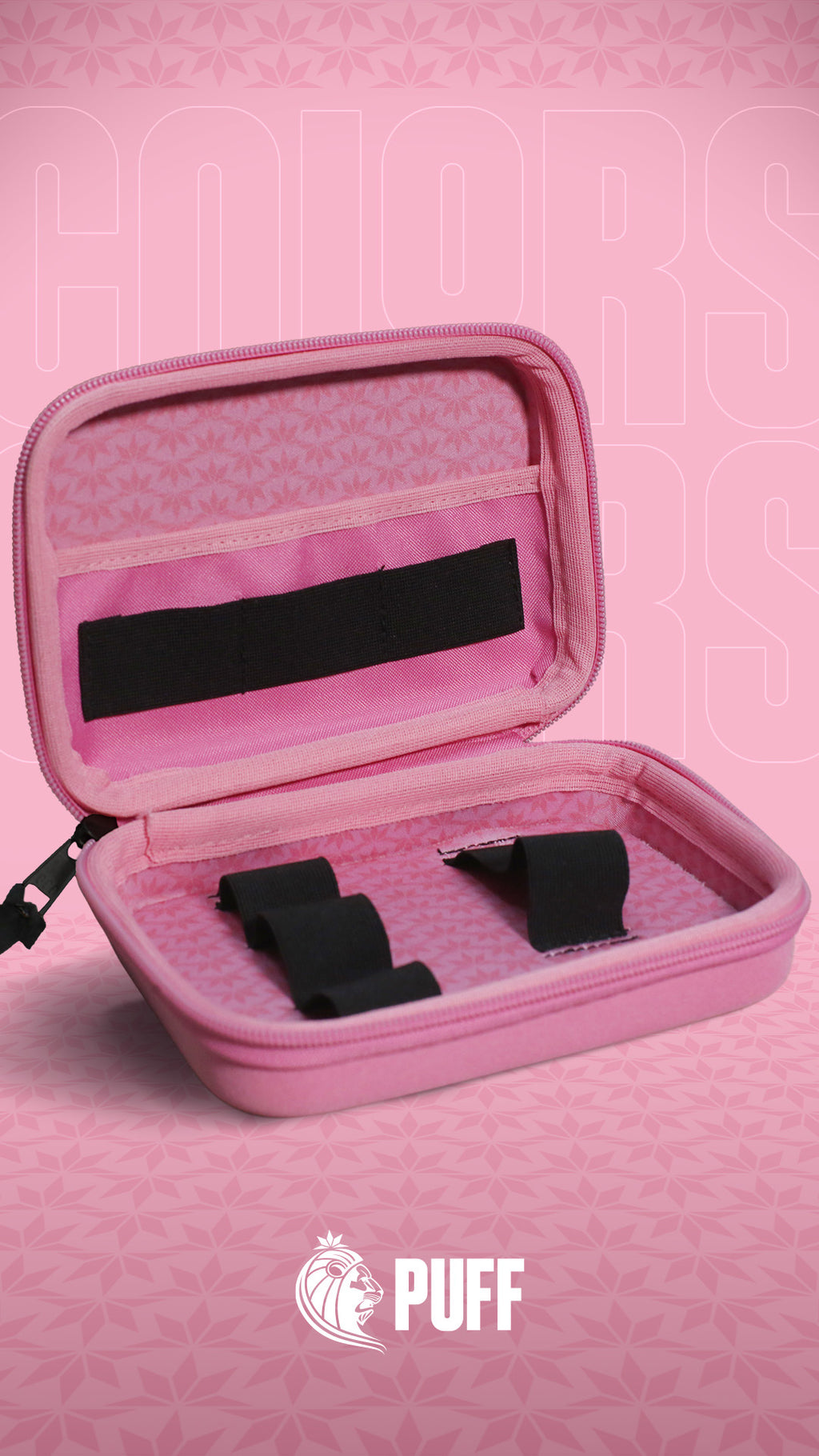 CASE PUFF LIFE COLORS CLASSIC