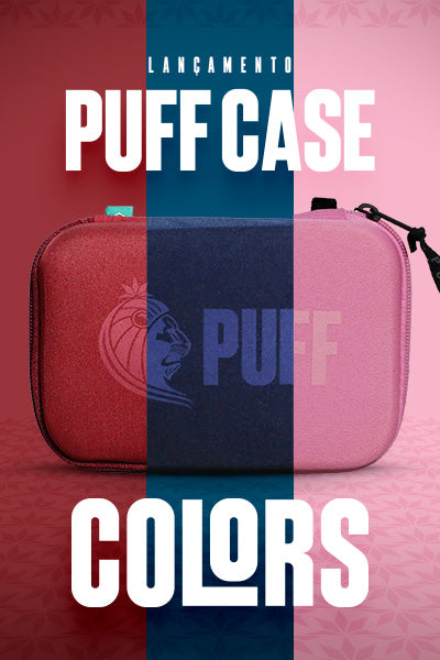 CASE PUFF LIFE COLORS PRO
