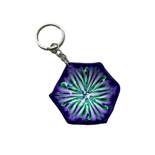 MINI CUIA ARTESANAL CHAVEIRO