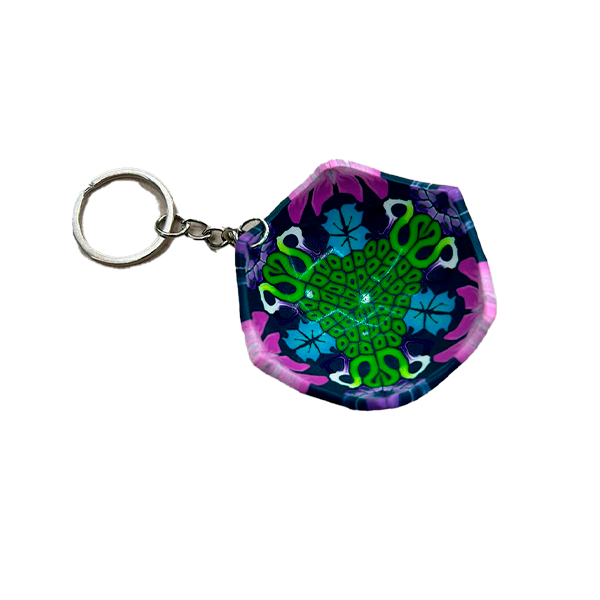 MINI CUIA ARTESANAL CHAVEIRO