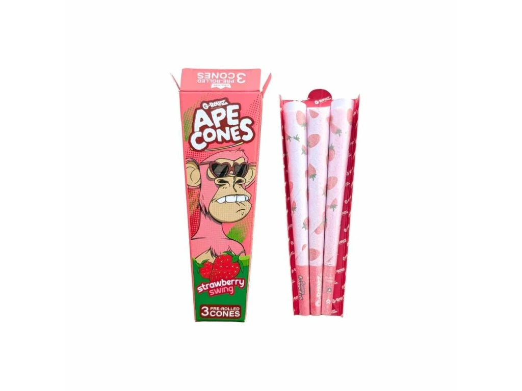 G ROLLZ APE CONES MORANGO 3X