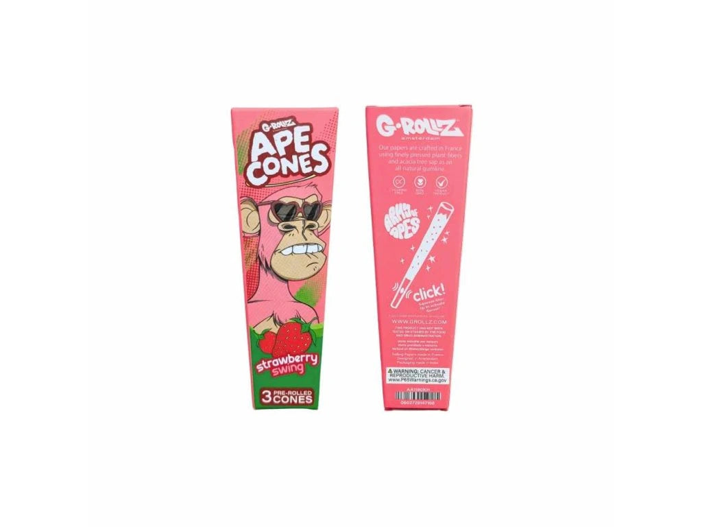 G ROLLZ APE CONES MORANGO 3X