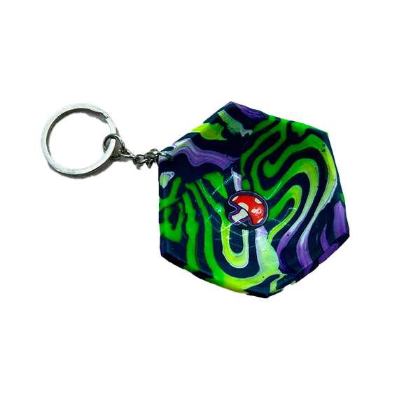 MINI CUIA ARTESANAL CHAVEIRO