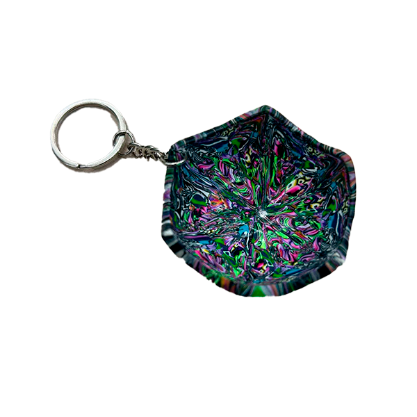 MINI CUIA ARTESANAL CHAVEIRO