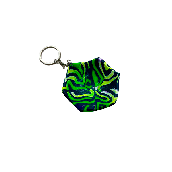 MINI CUIA ARTESANAL CHAVEIRO