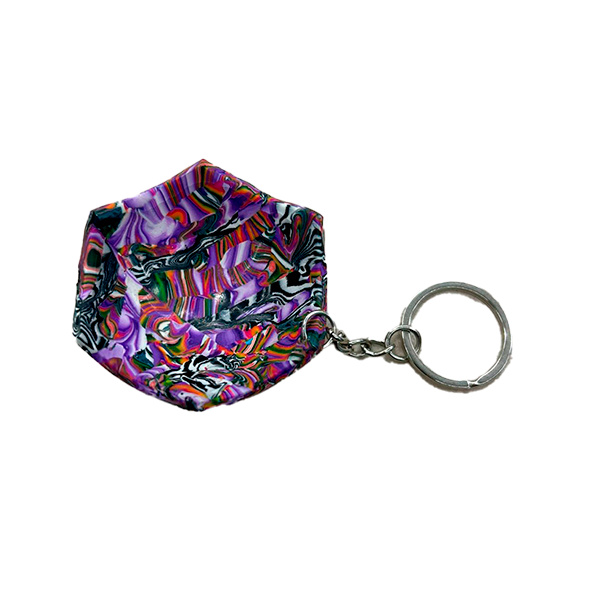 MINI CUIA ARTESANAL CHAVEIRO