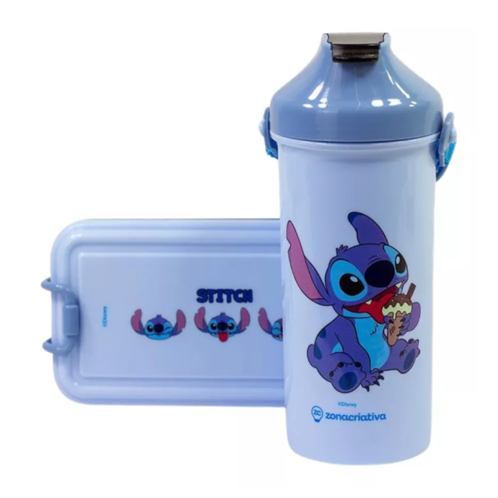 KIT LANCHE STITCH BOX