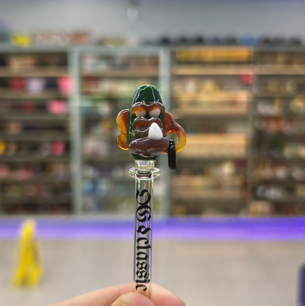 PITEIRA DE VIDRO OG CLASSIC - GORILLA GREEN