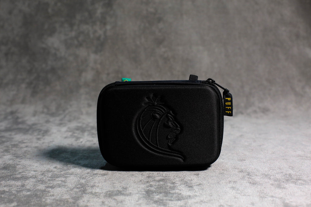 CASE PUFF PRETA CLASSIC