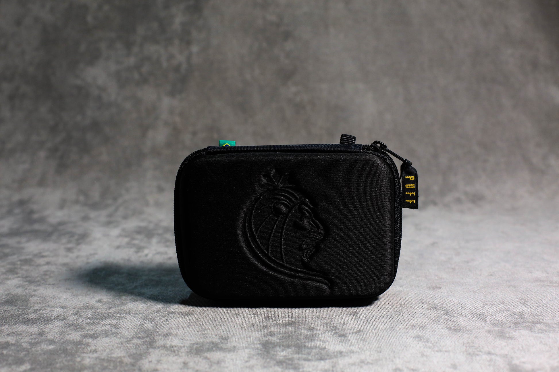 CASE PUFF PRETA CLASSIC