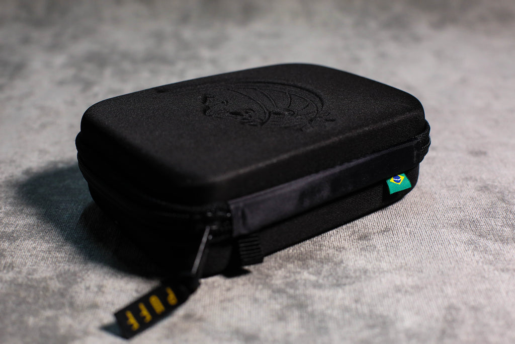 CASE PUFF PRETA CLASSIC