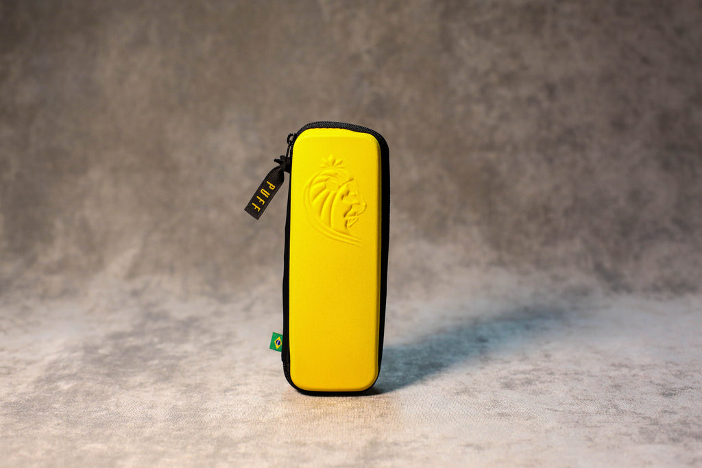 PUFF CASE SLIM AMARELO BRISALAND