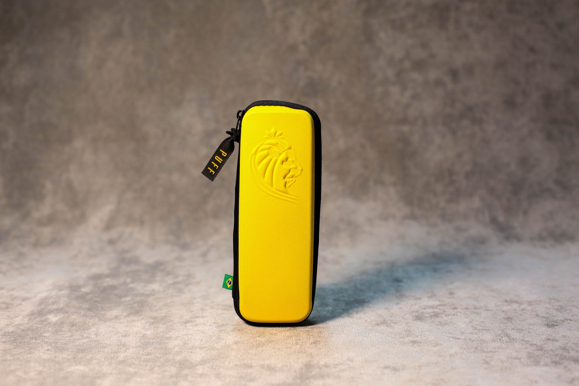 PUFF CASE SLIM AMARELO BRISALAND