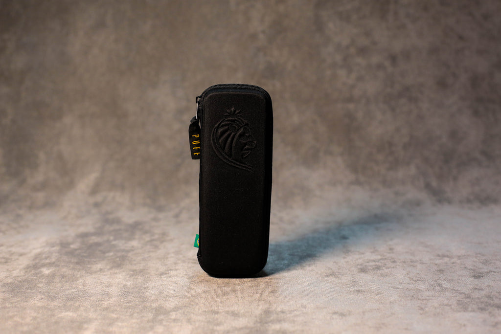 CASE PUFF SLIM PRETA