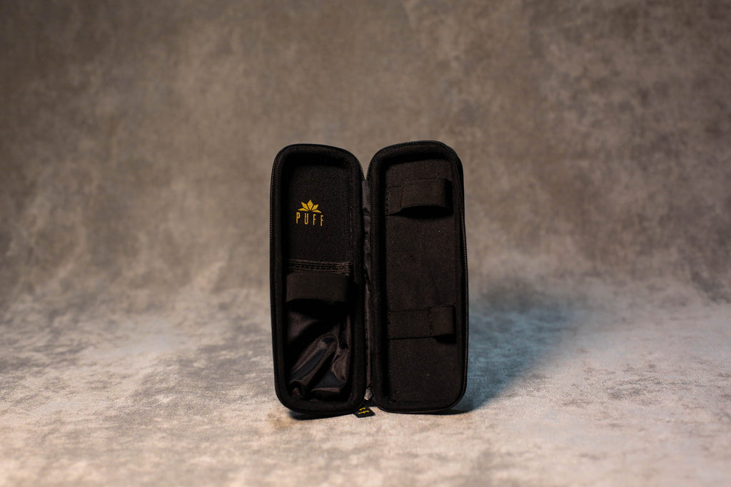 CASE PUFF SLIM PRETA