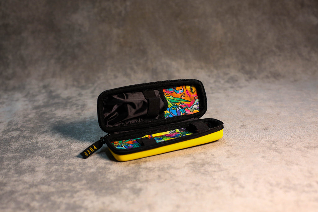 PUFF CASE SLIM AMARELO BRISALAND