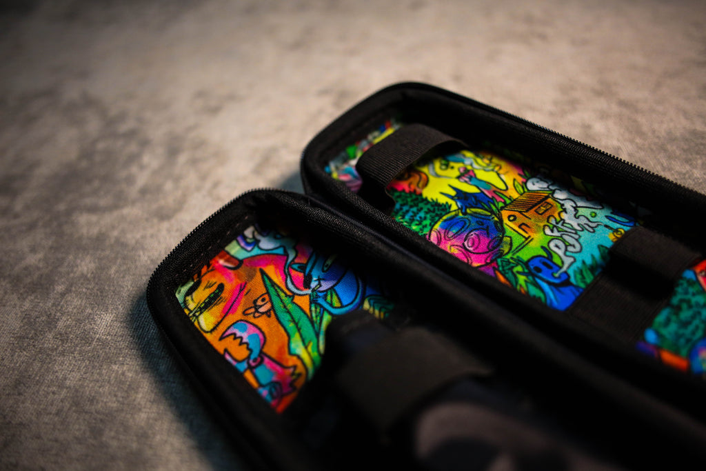 PUFF CASE SLIM AMARELO BRISALAND