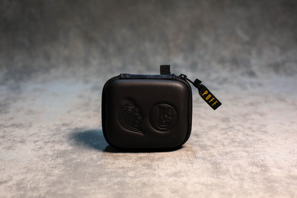 CASE PITEIRA DE VIDRO COLLAB HIPPIE BONG