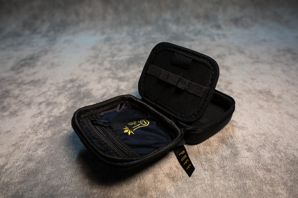 CASE PITEIRA DE VIDRO COLLAB HIPPIE BONG