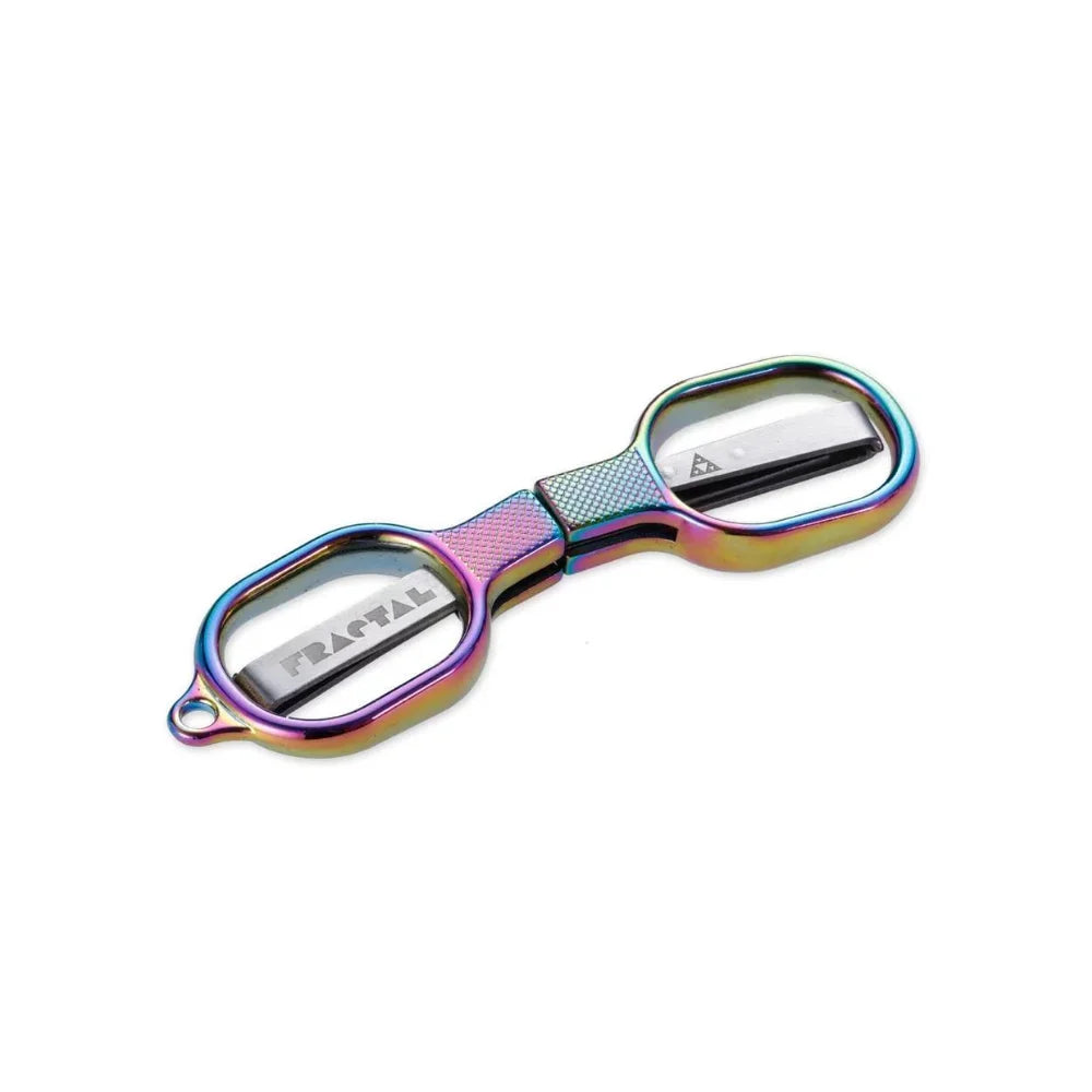 TESOURA FRACTAL RAINBOW