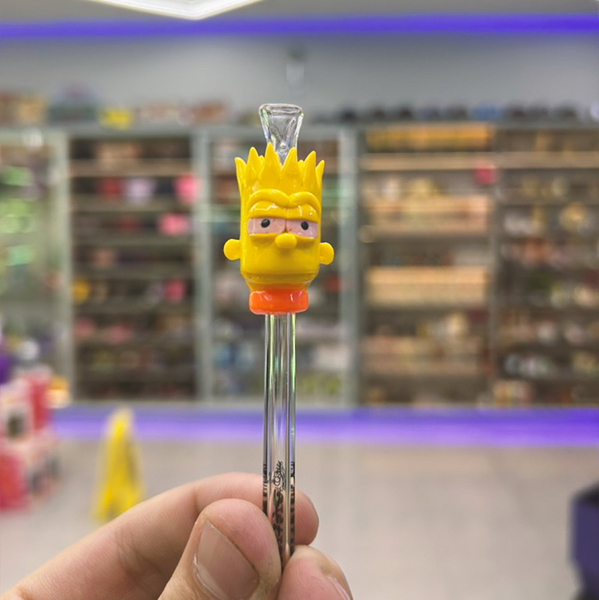 PITEIRA DE VIDRO BIGFISH -  BART SIMPSON