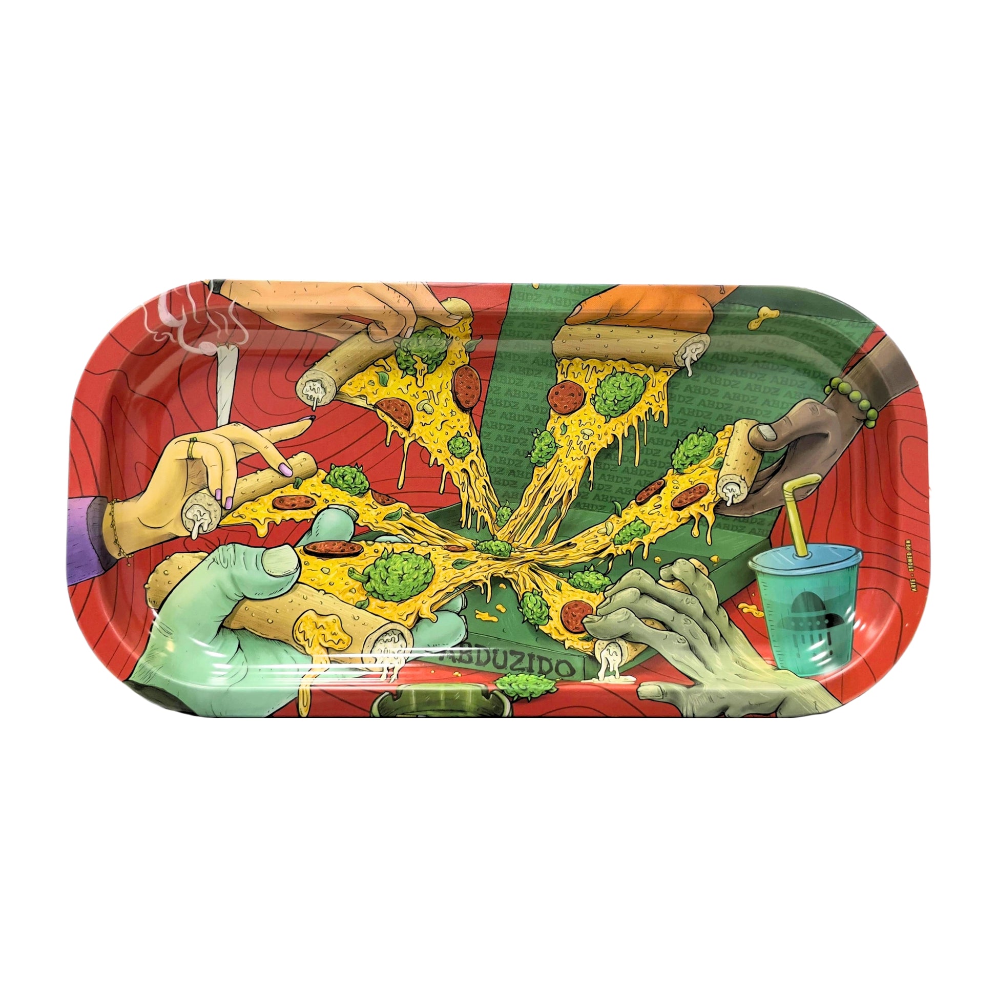 BANDEJA METAL ABDZ BATEU LARICA MINI