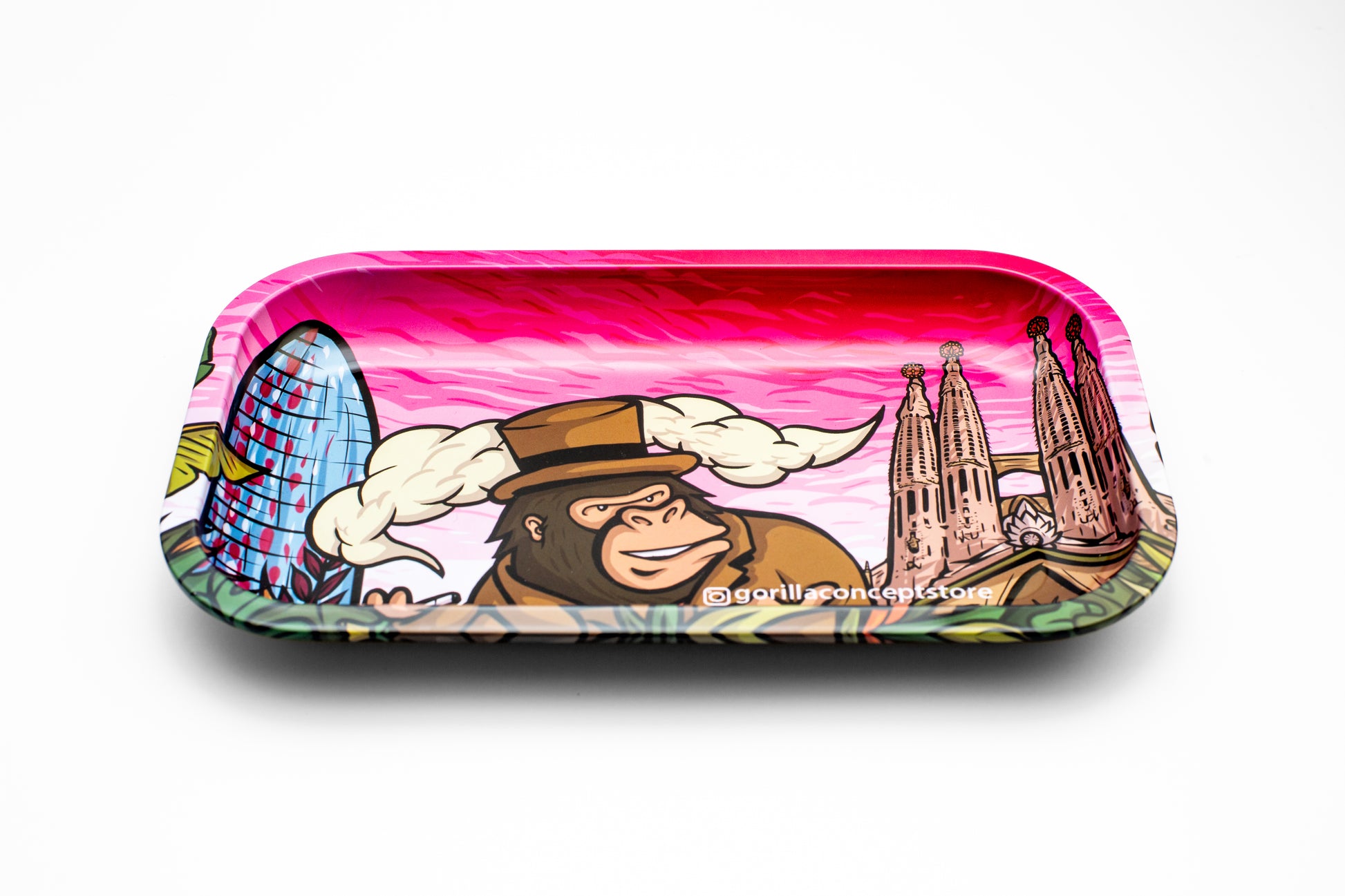 Bandeja Gorilla Social Club