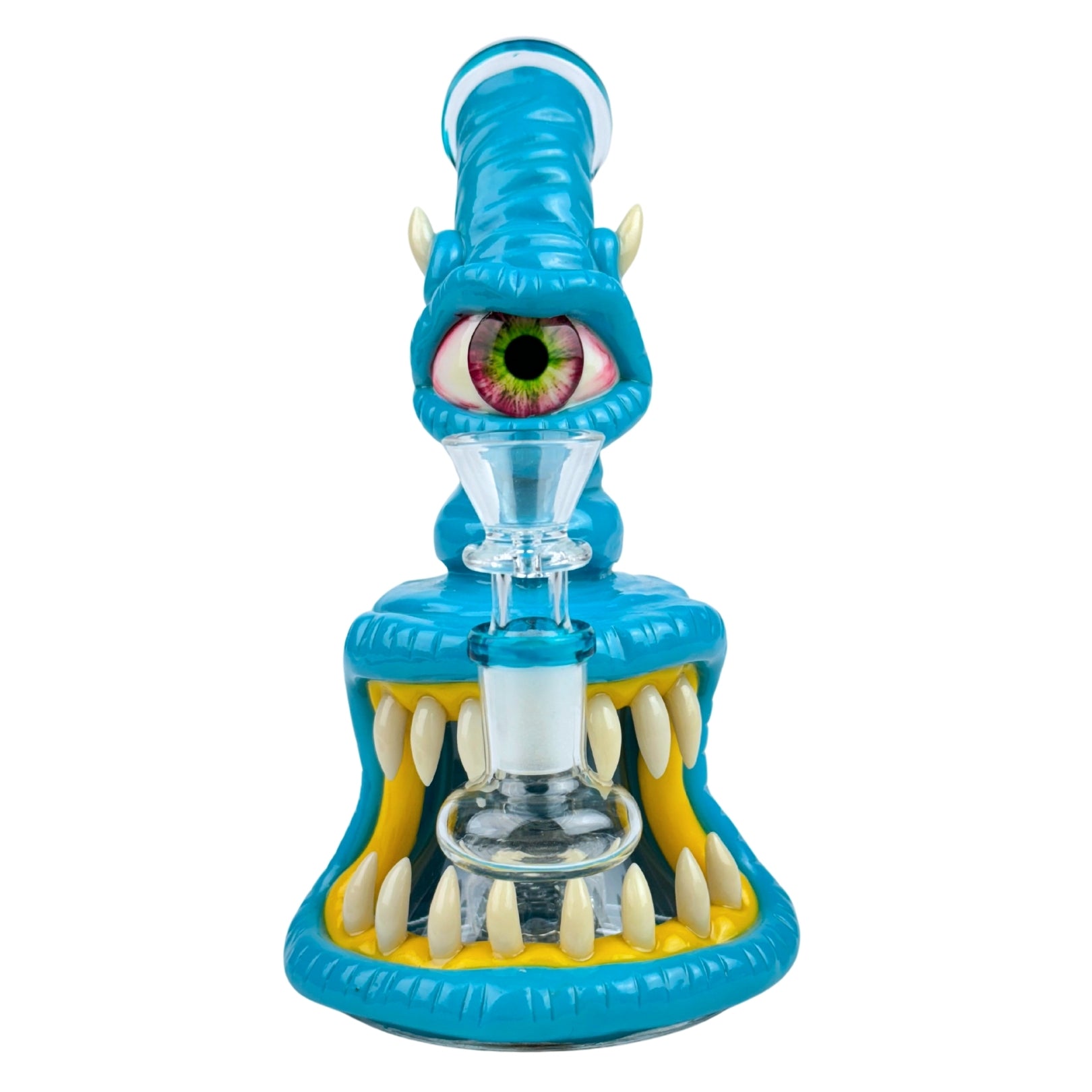 BONG DE VIDRO ABDZ MONSTER BLUE