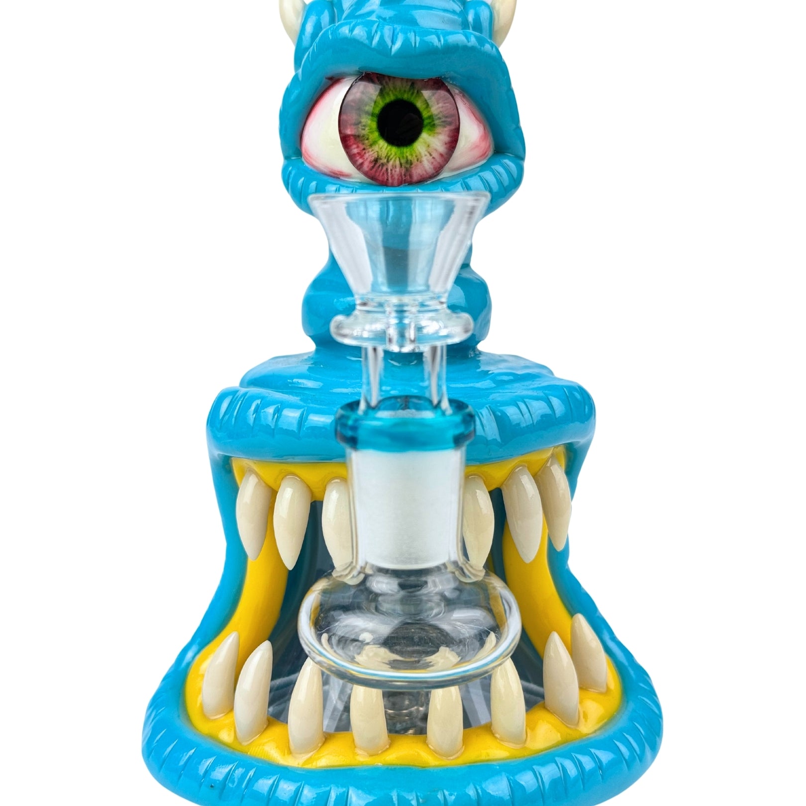 BONG DE VIDRO ABDZ MONSTER BLUE