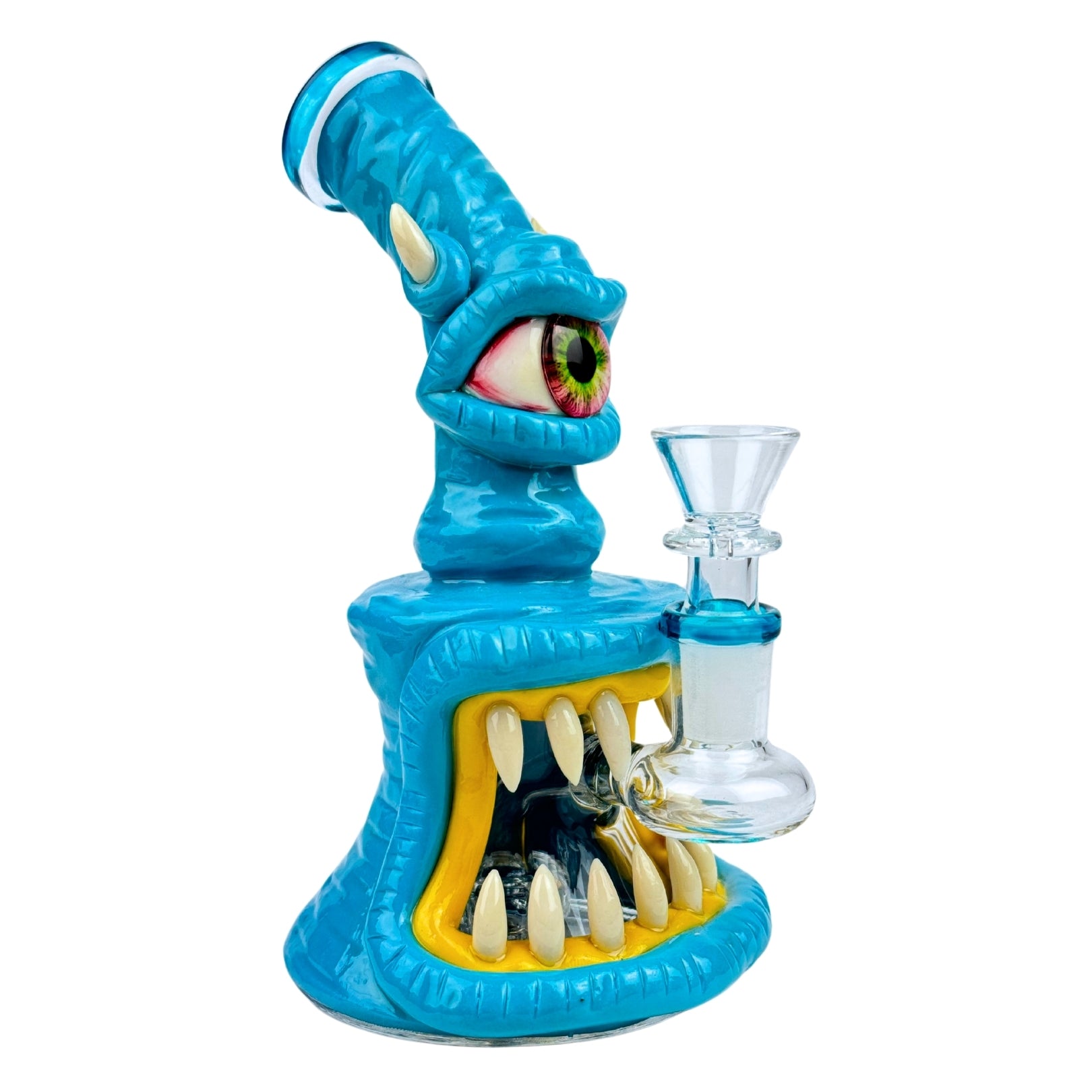 BONG DE VIDRO ABDZ MONSTER BLUE