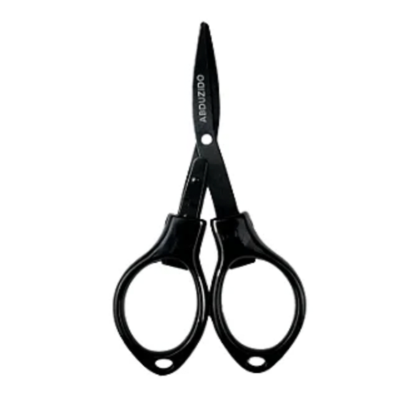 TESOURA ABDUZIDO DOBRÁVEL METAL PRETA