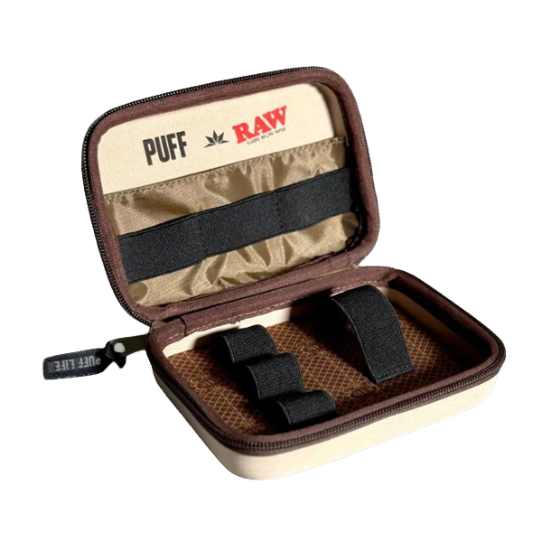 CASE CLASSIC RAW x PUFF CREME