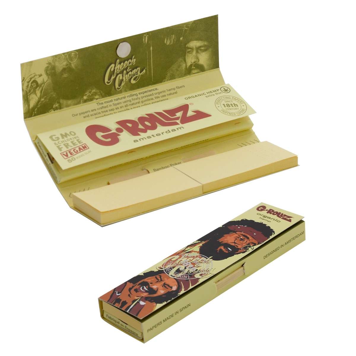 SEDA G ROLLZ CHEECH E CHONG CANHAMO + PILÃO E PITEIRAS