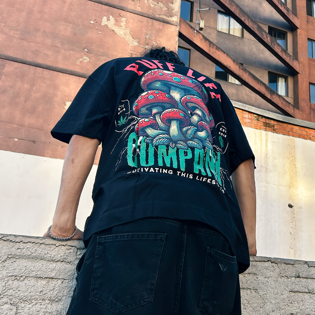 CAMISETA PUFF COGUMELO